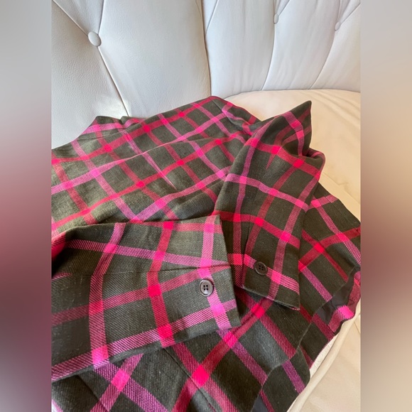 Ann Klein II Linen Blazer - Picture 7 of 8